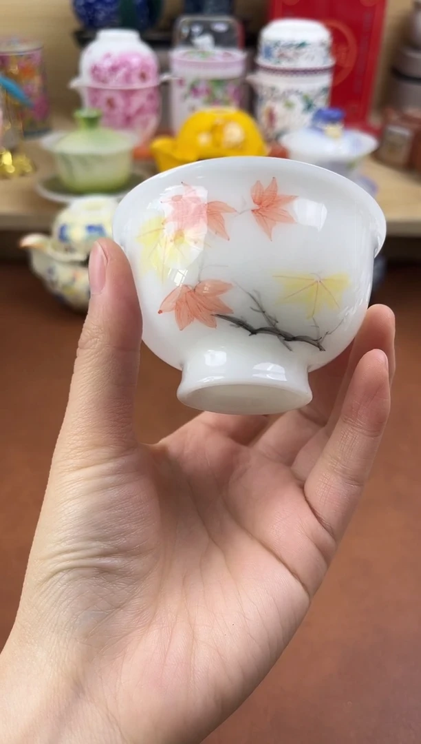 陶陶瓷茶具摆件旅行套组