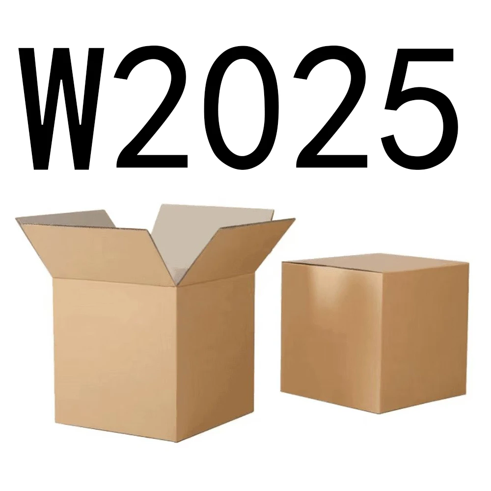 99新  【按主播讲解拍】 W2025编号纸箱家具收纳 智能家居家用