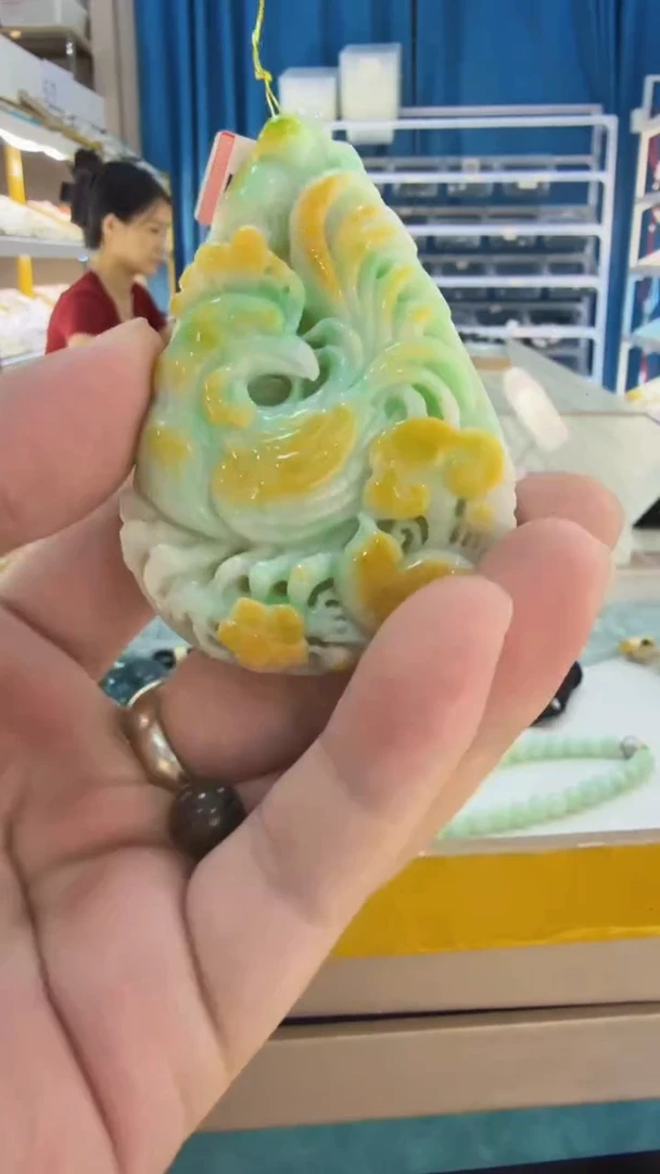 未镶嵌阴沉木吊坠翡翠木带宝 多样性发其一46