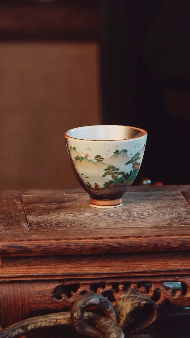 艺然堂手工手绘茶器