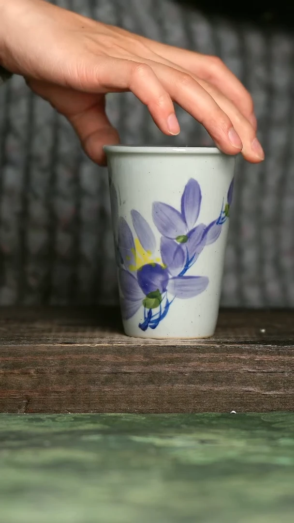 【闪购商品】青诗集手工手绘瓷器