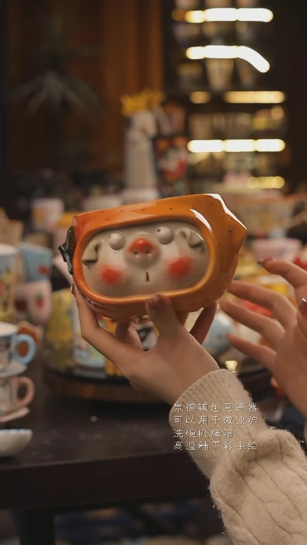 景德镇釉下彩绘设计师款式陶瓷