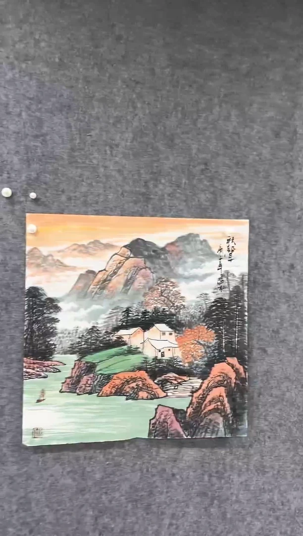国画丹青专属福利-秋声2
