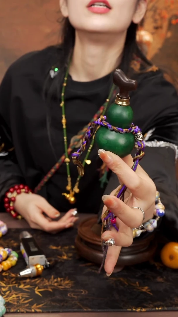 179--大漆开口小葫芦----68