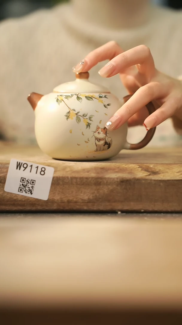 【闪购商品】【经典福利】/ 壶@@W9118