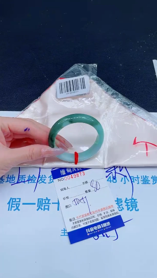 未镶嵌手镯翡翠0299375800