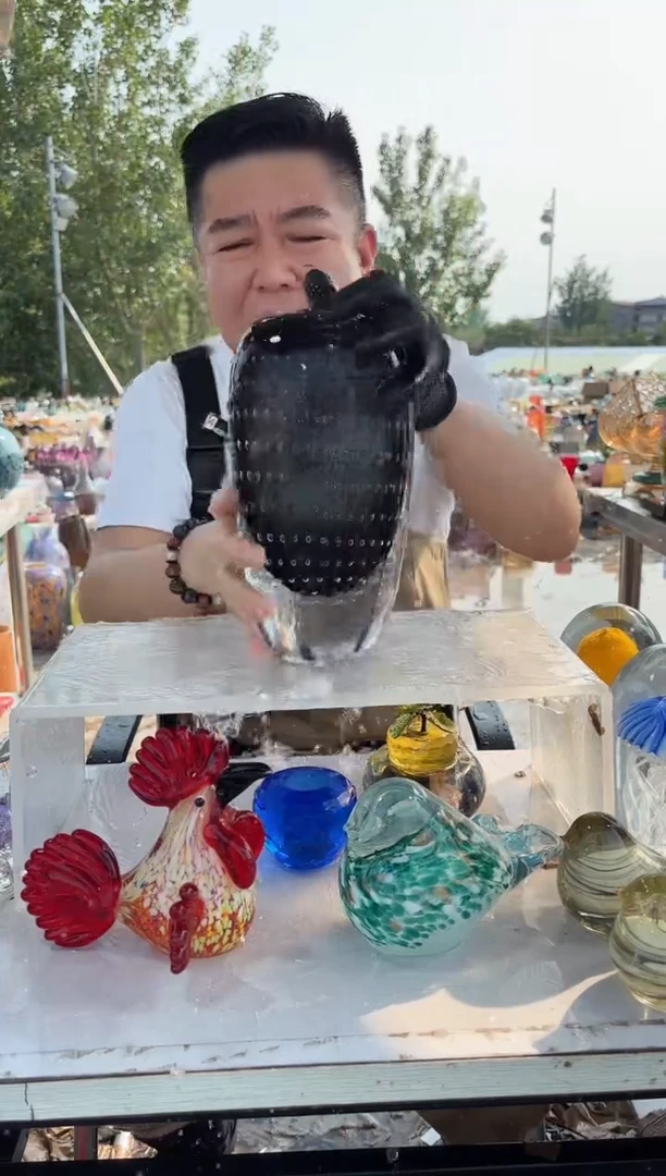 外贸尾货花瓶029