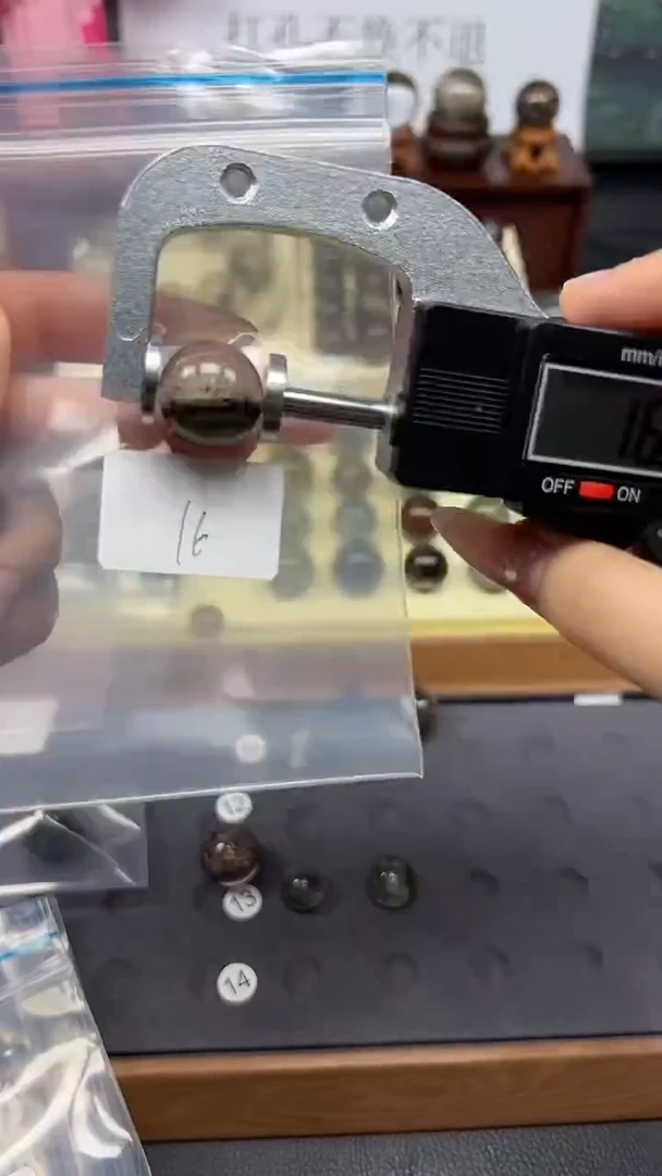 未镶嵌珠宝半成品绿水晶16-16mm