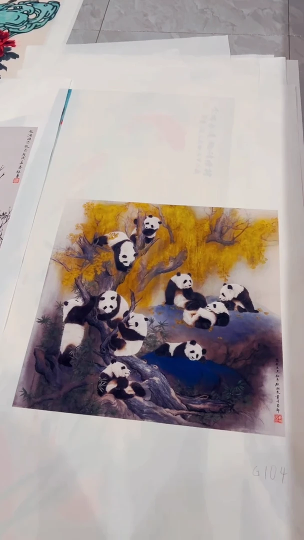 梦心甄选系列墙画专属链接g104