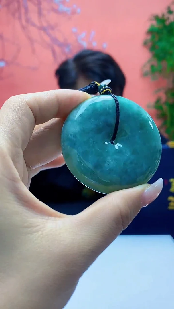 未镶嵌定制翡翠5060ty-毛货挂件156