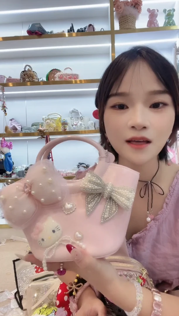 PVC格格家定制女包2206