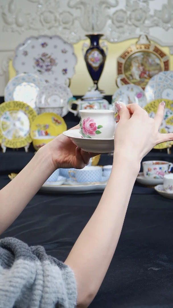 骨瓷婷婷中古器物如图所示33
