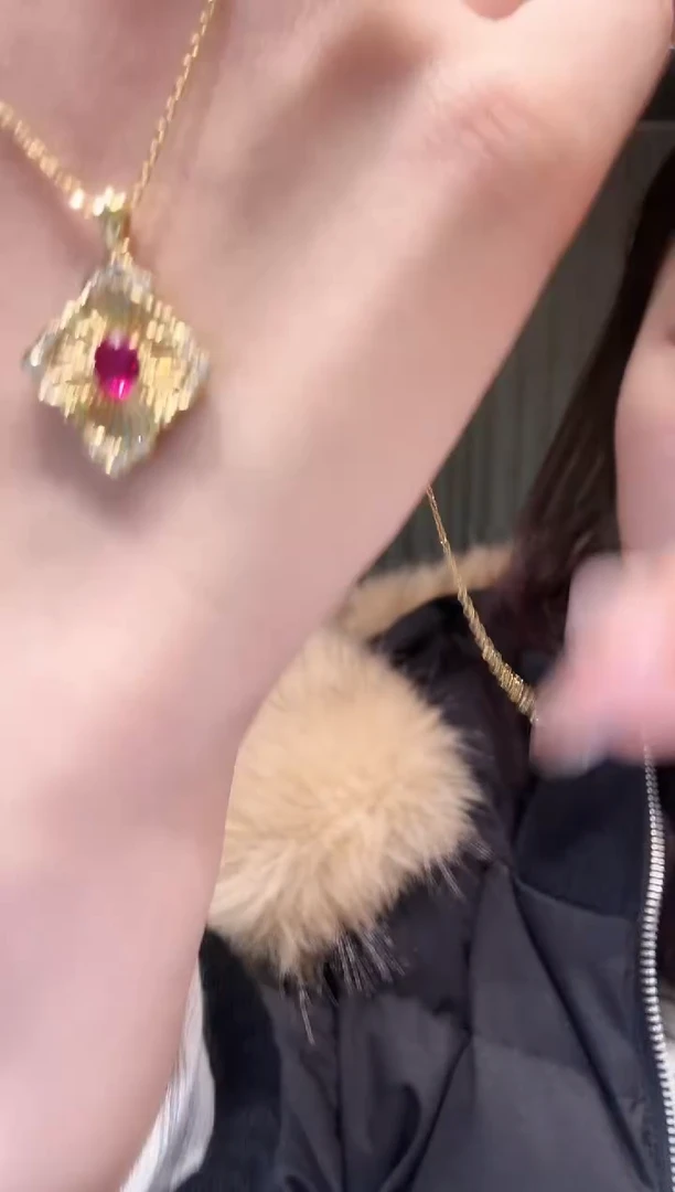 铂Pt950镶嵌项链钻石AY0464-PT-45