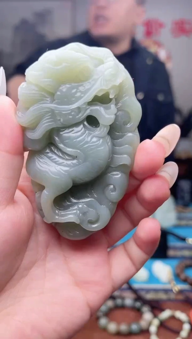 【闪购商品】和田玉挂件未镶嵌1