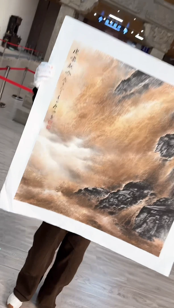 国画38赵隆轩艺术馆李庆兴老师作品