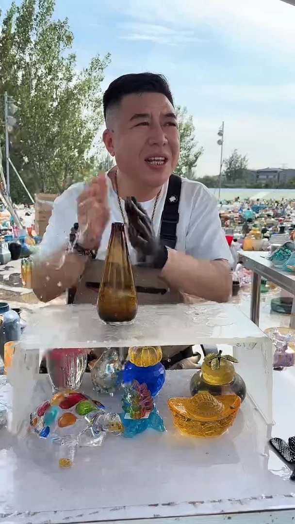 外贸尾货花瓶005