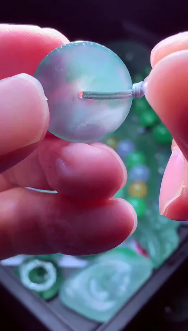 未镶嵌定制翡翠七**?毛货翡翠定制