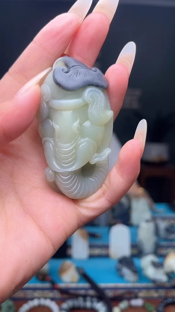 未镶嵌和田玉挂件1
