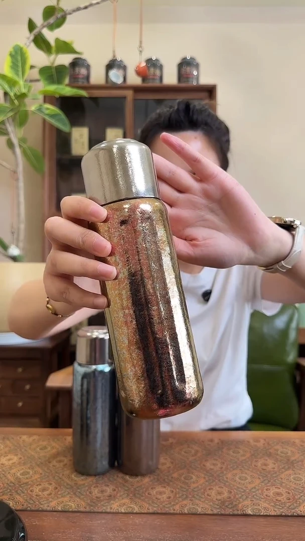 500毫升纯钛粉色