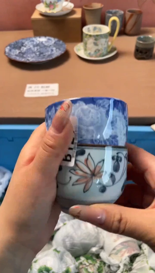 瓷片瓷器瓷器B121