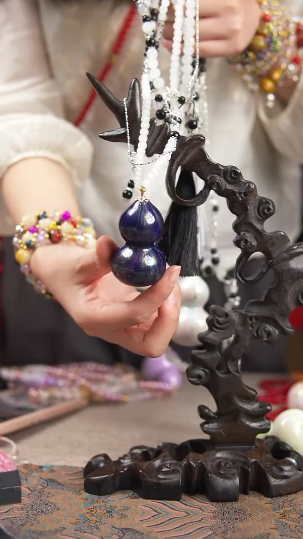 045小师妹专享价玖澄文创漆艺葫芦国风配饰葫芦系列