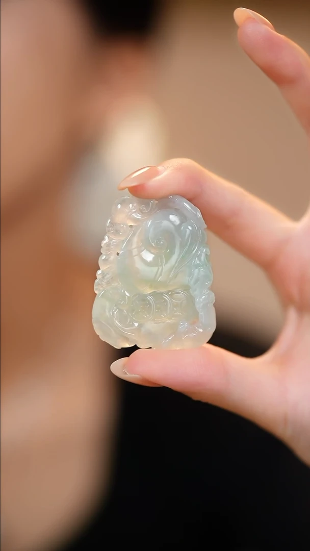 未镶嵌挂件翡翠大气
