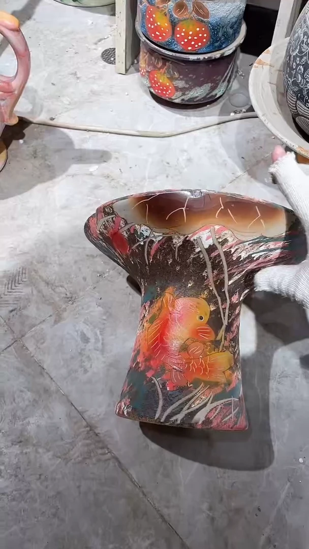 【闪购商品】摆件9-259口22高20  一个