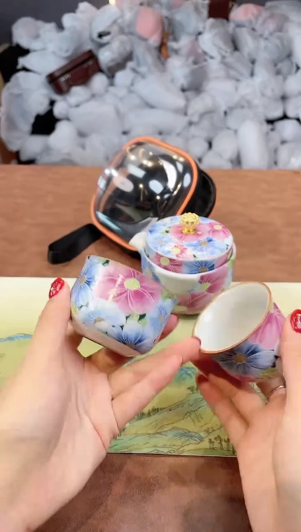 【闪购商品】亚鑫杯皿旅行茶具福利品88888
