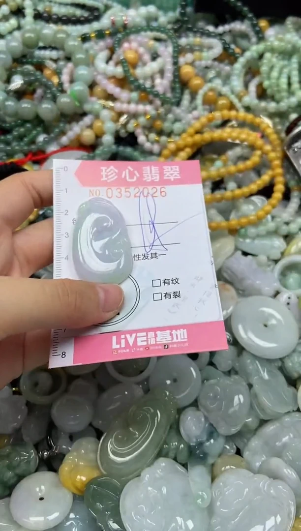 颈饰未镶嵌翡翠闪购0352026