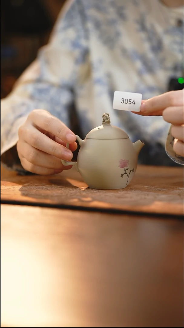 雲梦茶器紫陶茶壶3054
