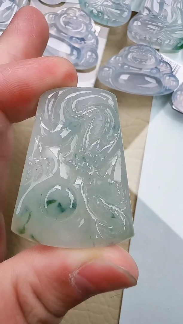 颈饰未镶嵌翡翠缅甸翡翠a货
