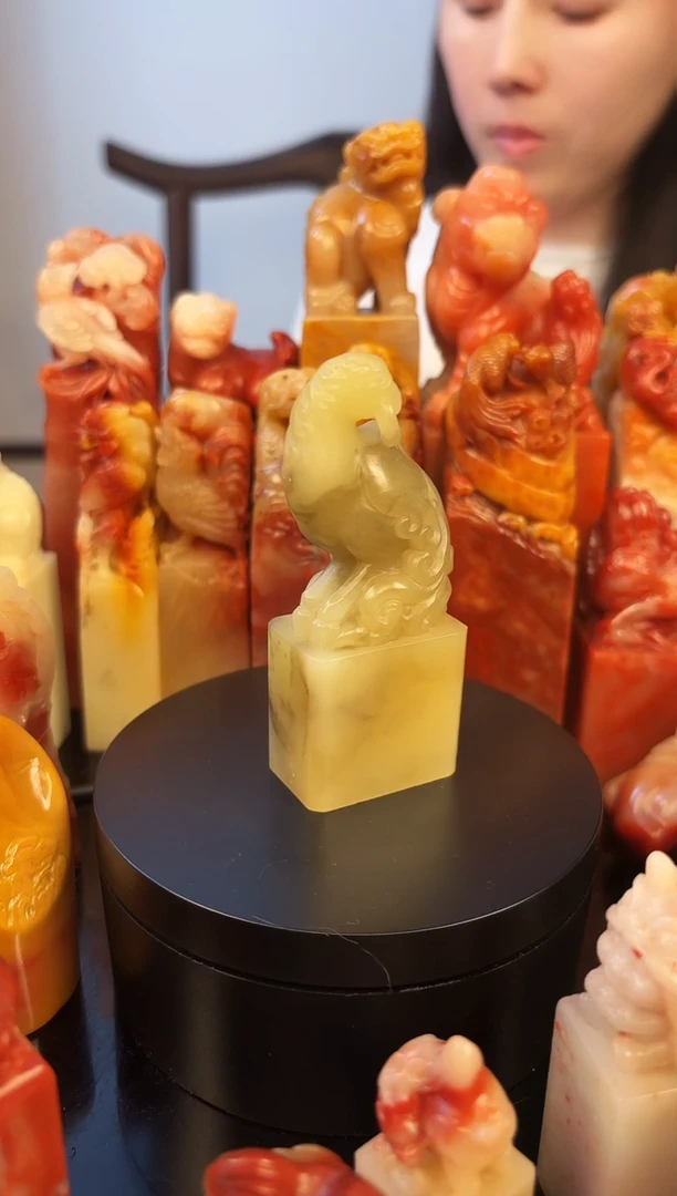 寿山石印石寿山石雕刻