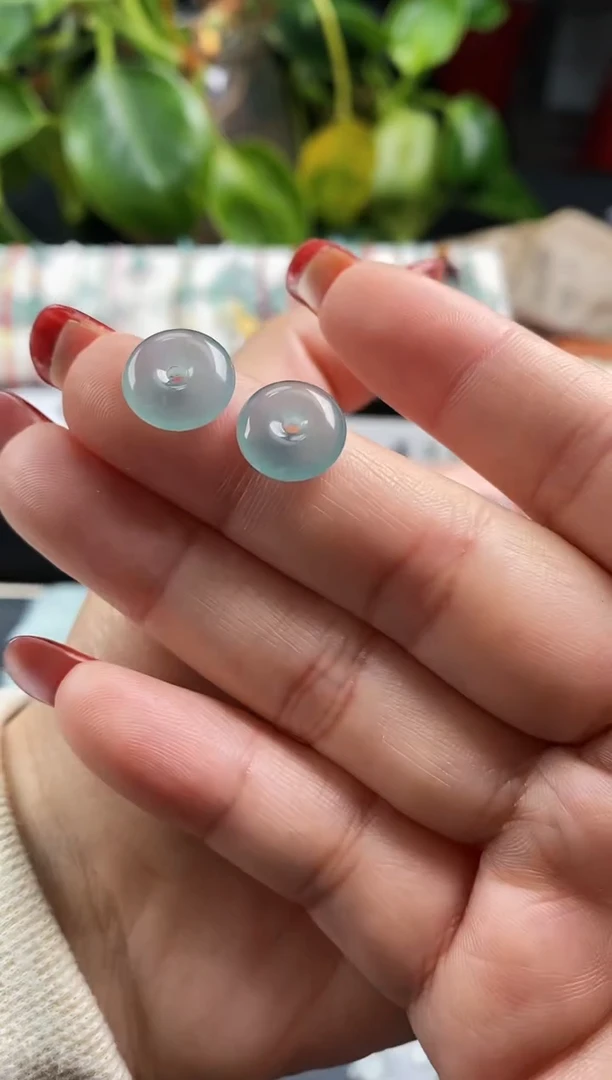 【闪购商品】翡翠裸石翡翠平安扣