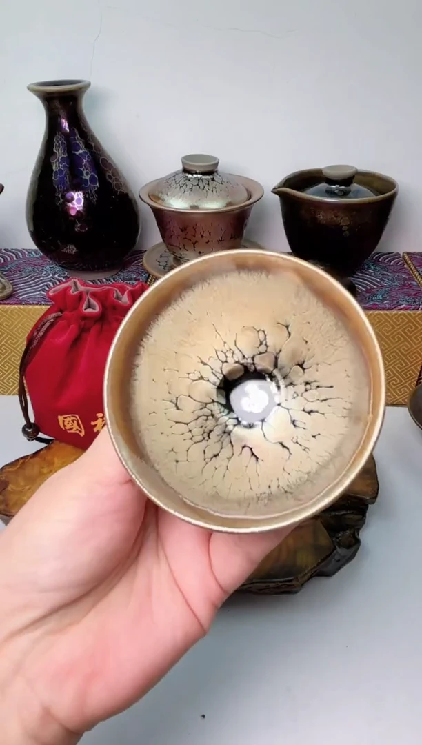 茶盏春申阁福利1只斗金