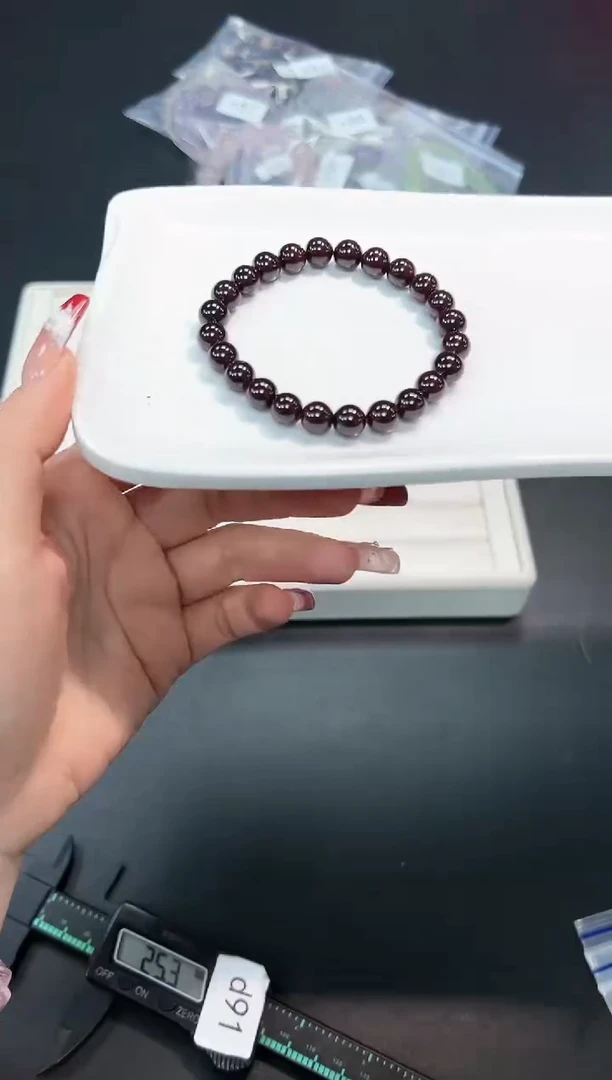 【闪购商品】水晶手串未镶嵌92r多样性发其一/1条默认微瑕
