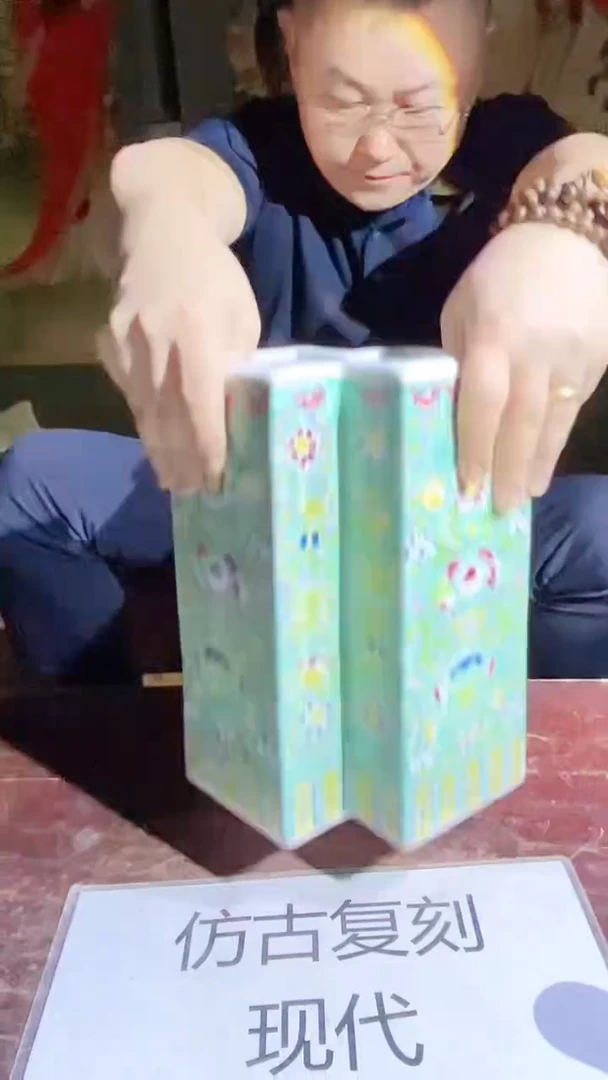 摆件景德镇陶瓷流水52