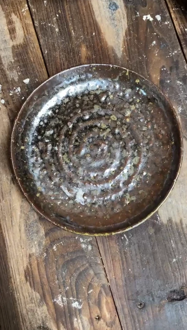 浪鬼柴烧-釉绘系列木*北壶承