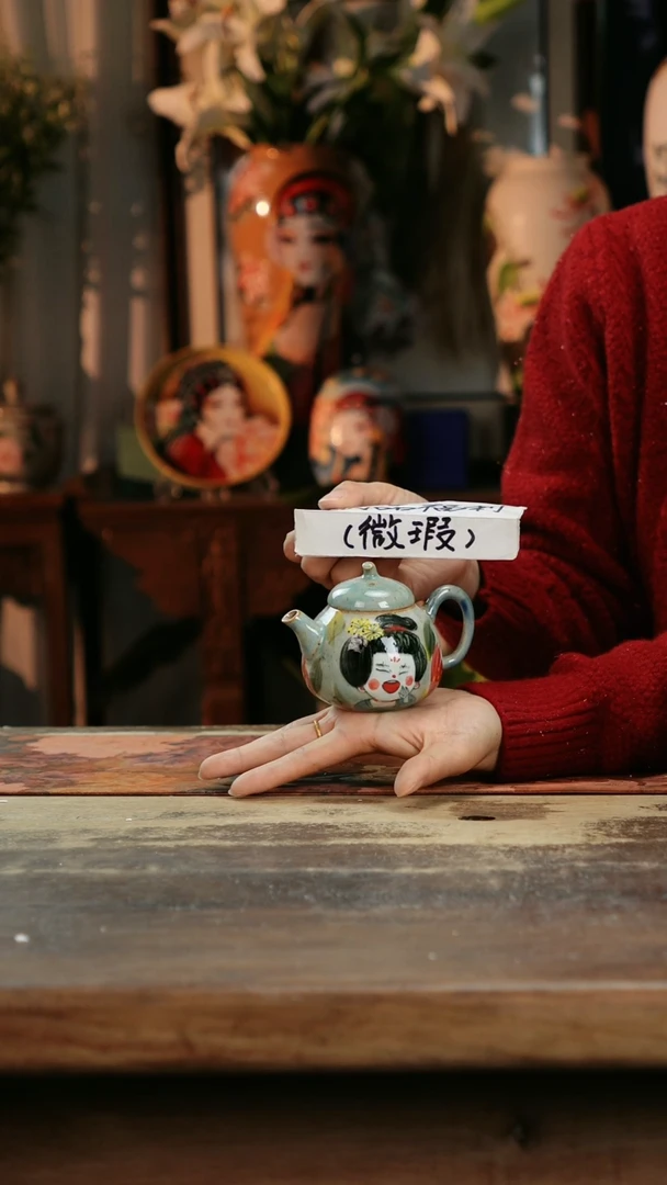 【闪购商品】瓷片景德镇纯手工釉下彩精品餐具