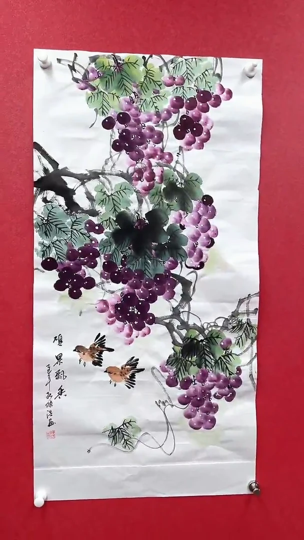 国画精美国画作品