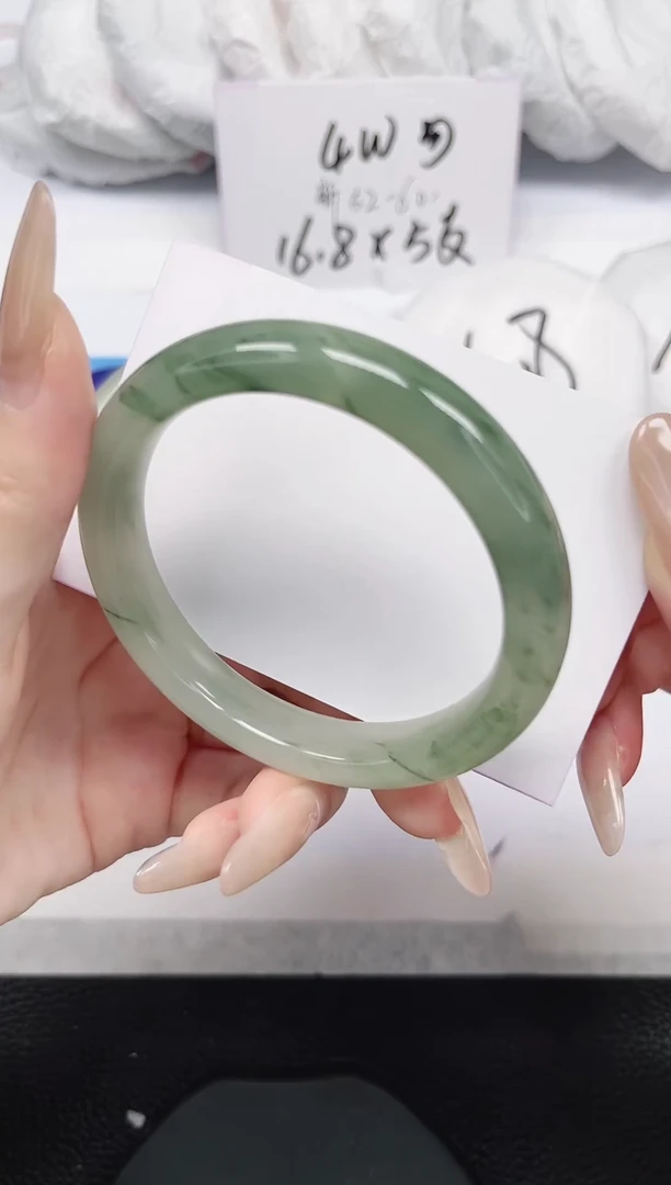 未镶嵌手镯石英岩玉259-56/57