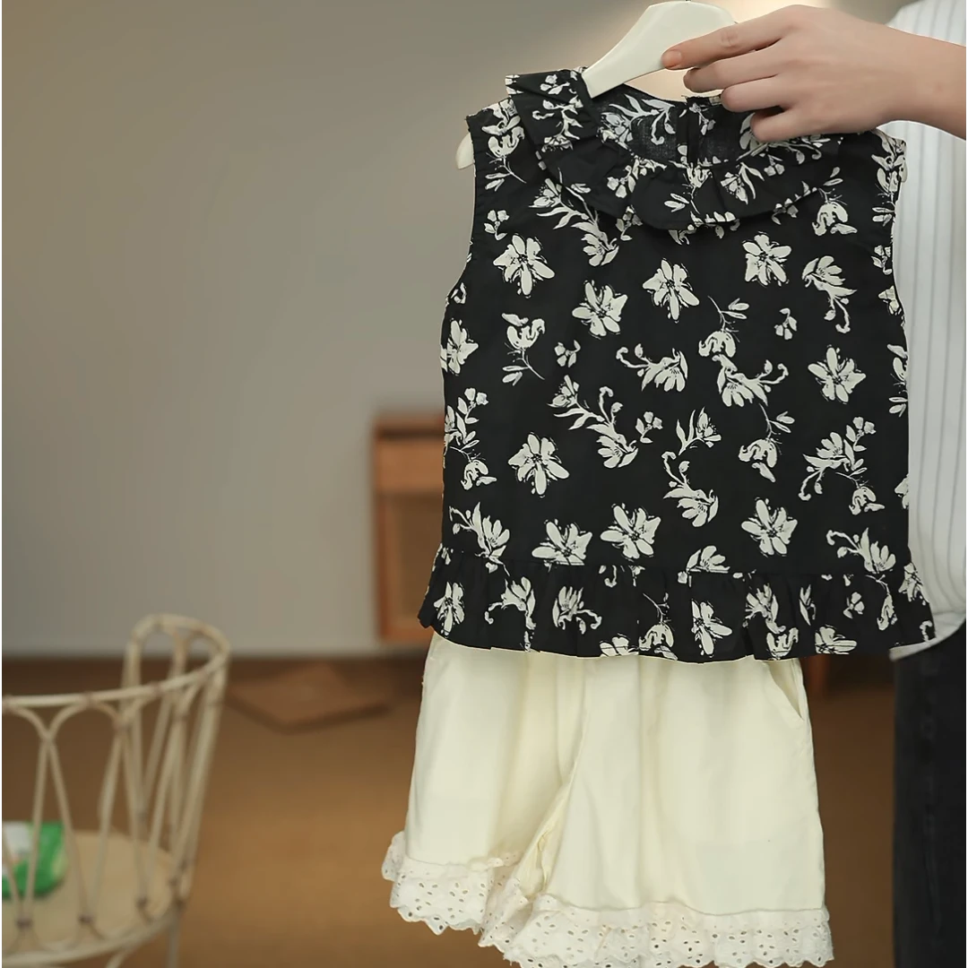 5233【GXM】韩系棉布套装