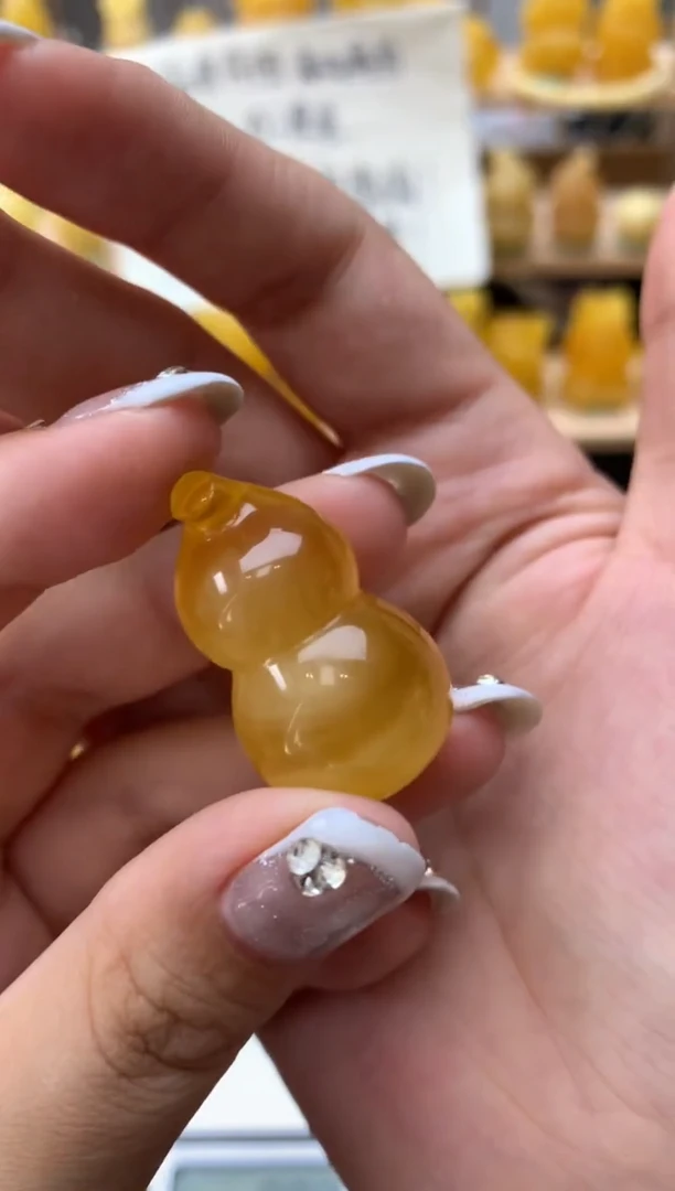 琥珀未镶嵌珠宝奇石040琥珀蜜蜡微瑕