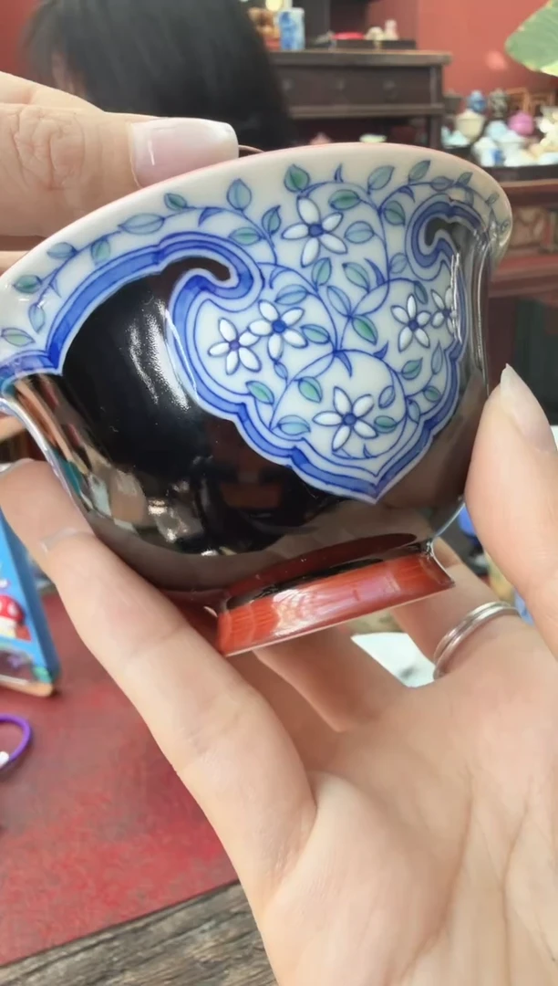 摆件陶板娘的茶茶具sg093