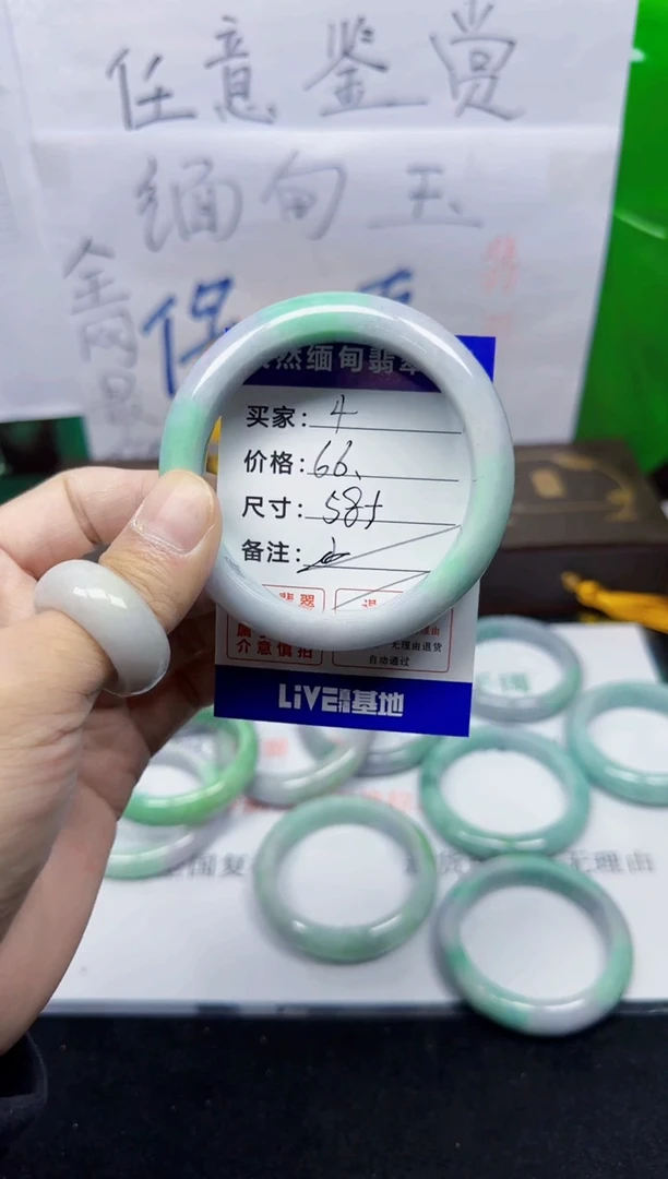未镶嵌手镯翡翠4