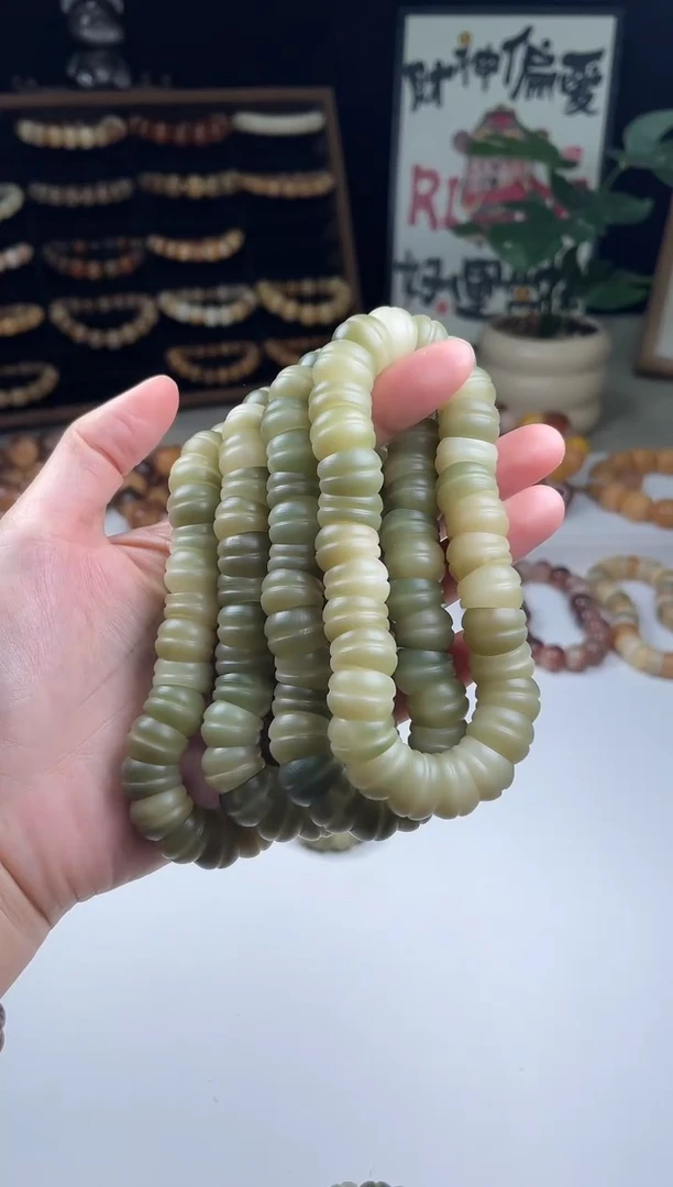 手串菩提根/象牙果福利菩提手串瑕疵不补