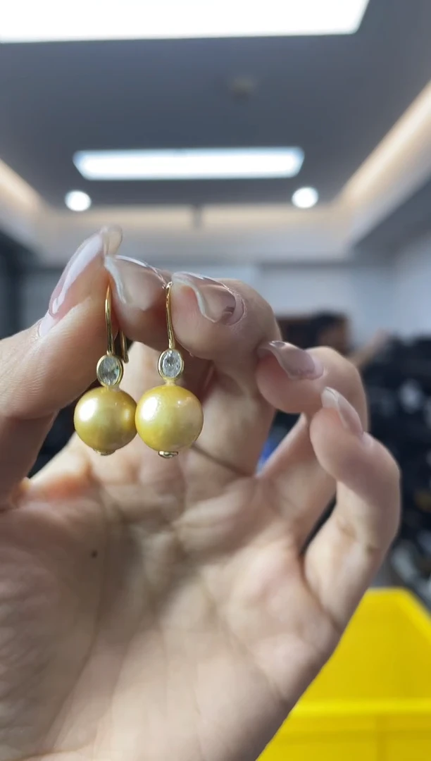 银S925镶嵌海水珍珠·多样性一件发货