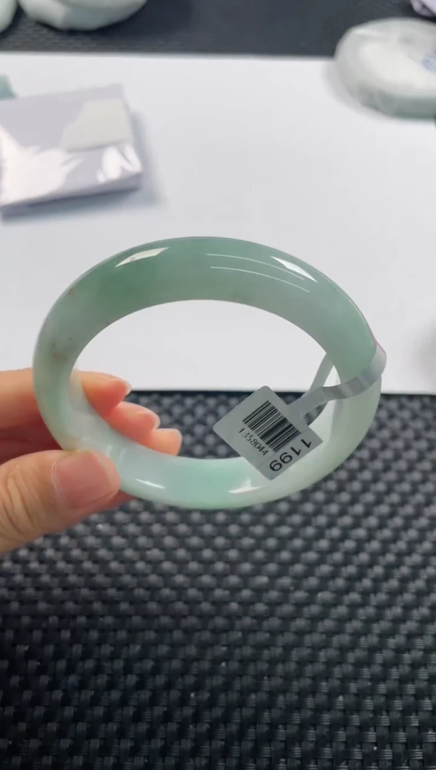 未镶嵌手镯翡翠基地发货H 3613 55+