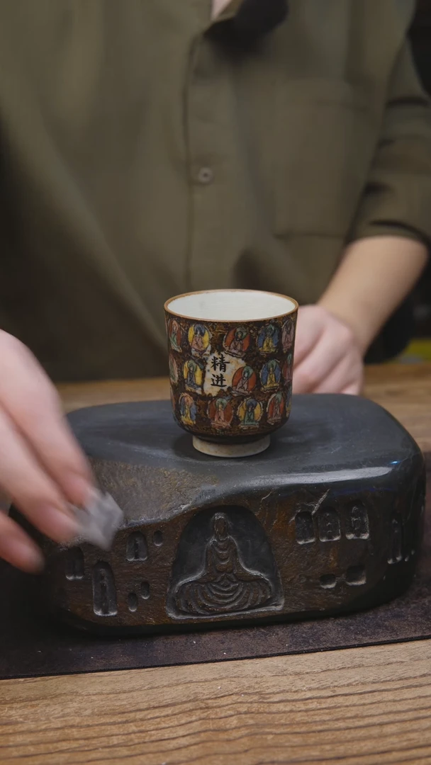 青花手工茶具531