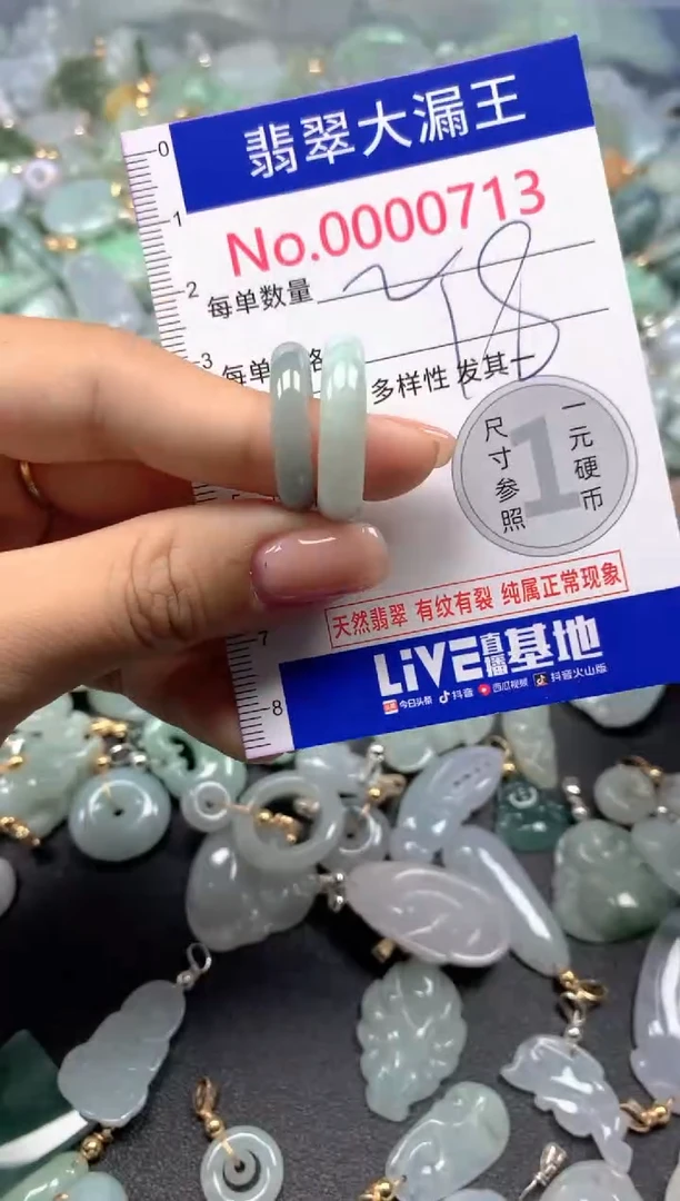 颈饰未镶嵌翡翠713