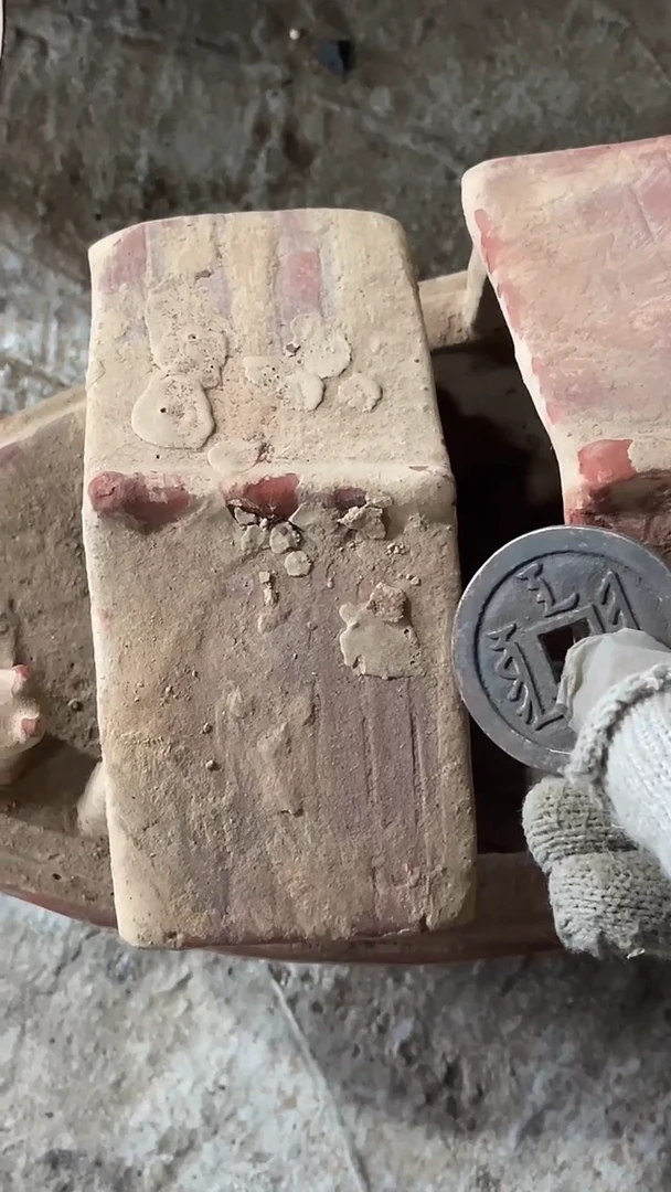 【闪购商品】瓷片手工，手绘，陶器